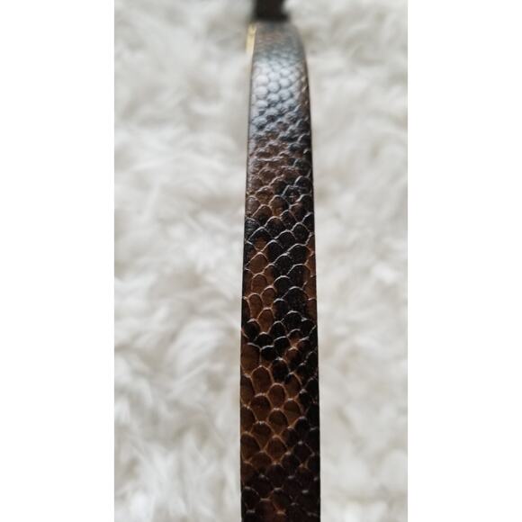 Kate Spade brown Leather double wrap band watch NEW